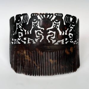 Indonesian Hai Kara Jangga Ornamental Comb Diadem