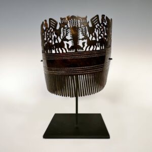 Indonesian Hai Kara Jangga Ornamental Comb Diadem