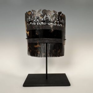 Indonesian Hai Kara Jangga Ornamental Comb Diadem