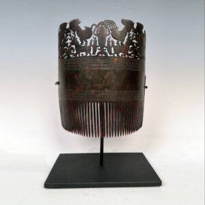 Indonesian Hai Kara Jangga Ornamental Comb Diadem