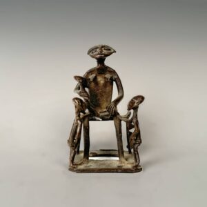 Ashanti Maternity Figure Seated