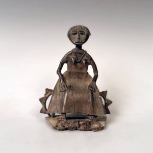 Ashanti Seated Female Figure