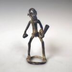 Dogon Figure Riding Mythological Animal, Dogon Peoples, Mali