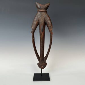 Mossi Wood Whistle or Flute, Based