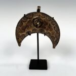 Gan Double Snake Head Pendant/Currency, Based, Gan Peoples, Burkina Faso