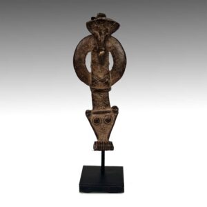 Gan Serpent Pendant with Bird Shaped Suspension Loop