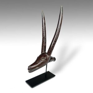 Ashanti Wood Antelope Head