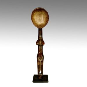 Dan Ceremonial Spoon in Public Domain