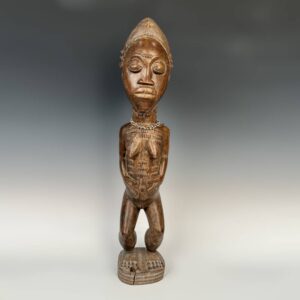 Baule Standing Female Figure