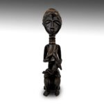 Ashanti Ceremonial Comb: Based, Ashanti Peoples, Ghana