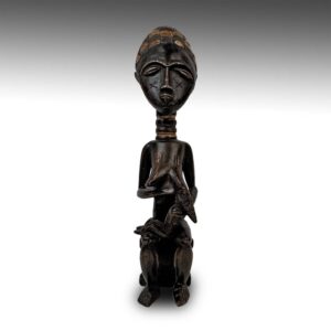 Ashanti Seated Maternity Figure (In Public Domain)