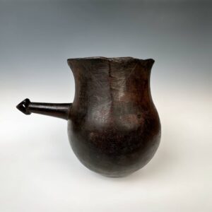 Tutsi Wood Pitcher with Handle
