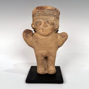 Peruvian Pre-Columbian Standing Figure