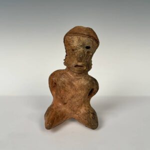 Mexican Pre-Columbian Seated Figure