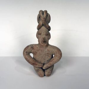 Mexican Pre-Columbian Seated Figure