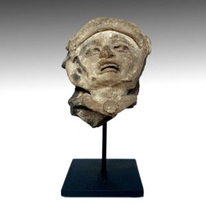 Mexican Pre-Columbian Head Fragment