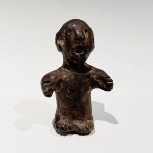 Makonde Terra Cotta Fetish Doll