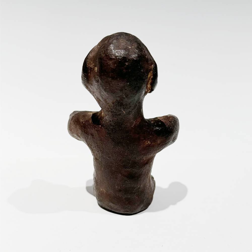 Makonde Terra Cotta Fetish Doll - Image 3