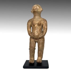 Makonde Standing Female Fetish Doll, Based