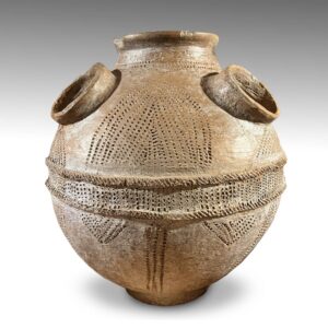 Bambara Ceremonial Water Vessel with Four Mouths