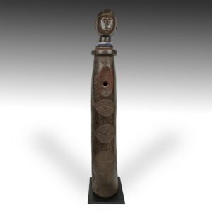 Baganda Standing Flute or Trumpet in Male Form
