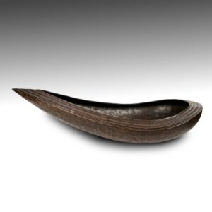 Indian Yoni-Form Ritual Vessel