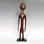 Makonde Ceramic Vessel, Tanzania, Makonde Peoples, Tanzania