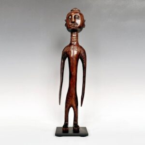 Makonde Standing Male Fetish Figure: Male