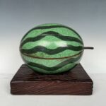 Japanese Lacquered Bowl with Grain Motif, Japan