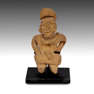 Mexican Pre-Columbian Kneeling Figure