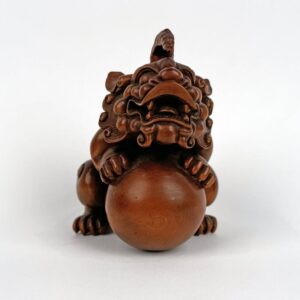Chinese Hand Carved Qilin