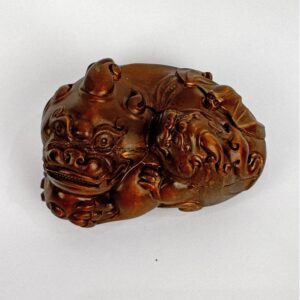 Chinese Hand Carved Pixiu