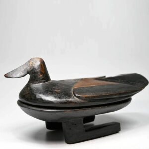 Lozi Lidded Vessel in the Form of a Duck