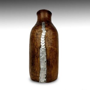 Baganda Milk Jug with Native Repair