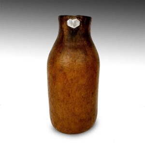 Baganda Milk Jug with Native Repair