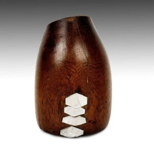 Baganda Milk Jug with Native Repair
