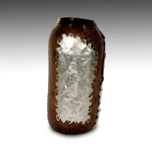 Baganda Milk Jug with Native Repair