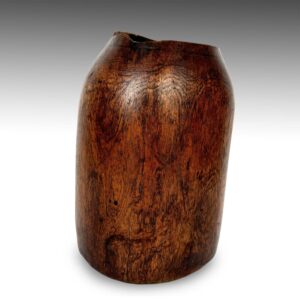 Baganda Milk Jug with Native Repair