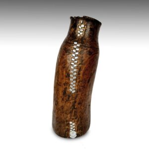 Baganda Milk Jug with Native Repair