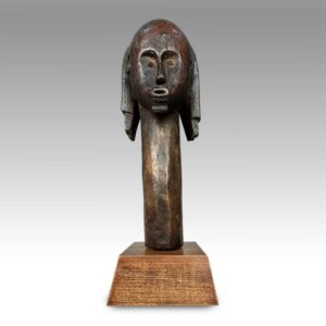 Fang Wood Reliquary Head, Based