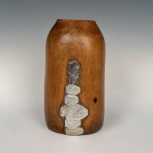 Baganda Milk Jug with Native Repair