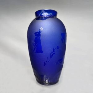 Vase with Rabbit Motif