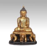 Burmese Buddha with Bhumisparsa Mudra, Burma