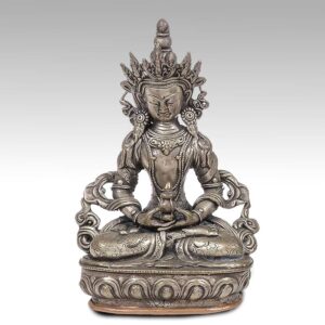 Nepalese Figure of Chenrezig or Bodhisattva of Compassion