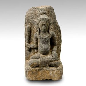Indonesian Stone Statue of Vishu