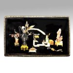 Chinese Rectangular Base (Small), China