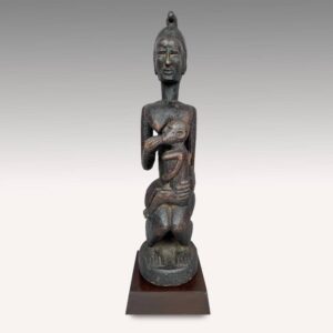 Dogon Wood Maternity Figure