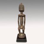 Dogon Seated Male Figure, Dogon Peoples, Mali