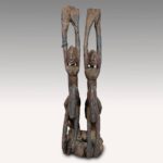 Mambila Terra Cotta Figurative Vessel, Mambila Peoples, Cameroon