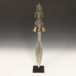 Dogon Bronze Equestrian Figure, Dogon Peoples, Mali